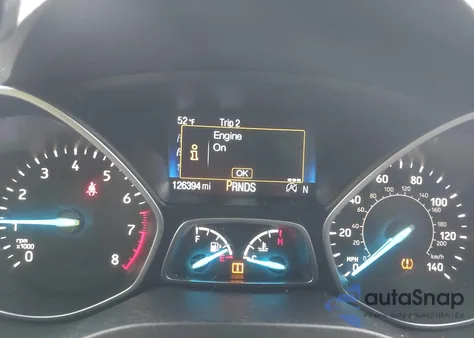 2017 Ford Escape Se from USA, damaged, VIN 1FMCU9G94HUE94874